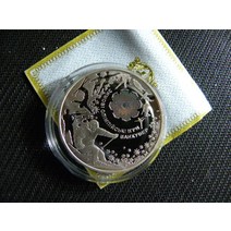 2010년 우크라이나는 밴쿠버 동계올림픽 기념 심포니 은화를 발행했다.