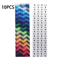 10PCS 스케이트 보드 그립 테이프 좋은 품질 OS780 # 디자인 33*9 인치 전문 수준의 실리콘 카바이드 소재, 09 10pcs