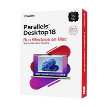 패러럴즈 데스크탑18 스탠다드 에디션 영구라이선스 Mac에서 Windows 실행, 스탠다드 영구라이센스