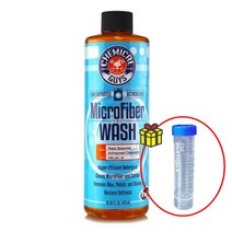 [소분용기 증정] 케미컬가이 마이크로화이버 워시 타월 세정제 극세사 세차 타올 세제 473ml, 1개