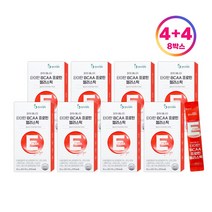 인디닥터 타이탄 BCAA 프로틴 젤리스틱 단백질 보충제 콜라겐 함유 운동간식 8박스