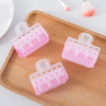 집게 앞머리 헤어롤 구르프 파마롤 세팅롤 그루프 3p 헤어롤3P-단품, 20개