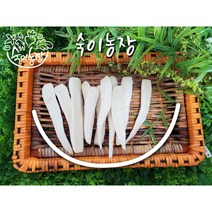 강원도 홍천 깐더덕 흙더덕 더덕 1kg, 1개