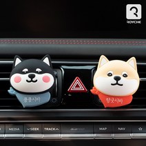 시로앤마로 새차선물 캐릭터 마로(플로럴향) 차량용 방향제, 마로(플로럴향)13900