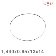 XJF091037록스기계 밴드쏘날 1 440x0.65x13x14 RB-128 SUS용 (1EA)