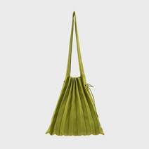 조셉앤스테이시 Lucky Pleats Knit M Olive 그린