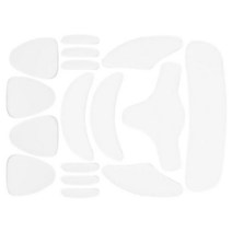 목세로주름 세로목주름 일일일팩 눈밑주름패치 목주름팩 실리콘팩 리프팅 조임 용 투명 재사용 가능한 실리콘 배꼽 패치하부 복부 주름 방지 스티커 의료용 스킨 케어 도구1 개, 02 Face-16PCS