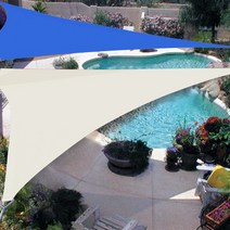 21세기트랜드 시즌 라이프 타프, 라인A 메쉬 직삼각 4.2X4.2X6 크림