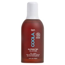 [해외정품] COOLAsup/sup COOLA Suncare Sunless Tan Dry Oil Mist, NO_COLOR
