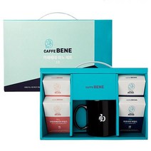 [어니:D*] 카페베네 마노 셋트 3호 머그컵 커피선물셋트 5995999EA