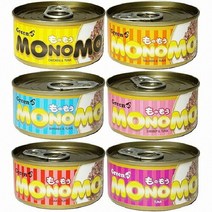 도그씨 모노모 캣 캔 80g 24개 고양이간식 고양이캔, 02 참치새우 80g x24개, 02 참치새우 80g x24개