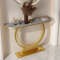 대리석콘솔 복도장 프렌치가구 빈티지 현관 복도 북유럽, 아르마니 그레이120X30X80cm