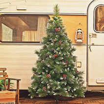 북유럽 눈꽃 크리스마스 대형트리 매장용트리 130/160/190