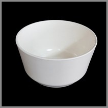 대명멜라민 미색 - 멜라민 민 공기 (국내생산 멜라민 흰그릇 하얀그릇 업소용그릇), (N-114), 민공기