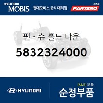 핀-슈 홀드 다운 (5832324000) 베르나 아반떼 아반떼XD 아토스 엑센트 엘란트라 클릭 현대모비스부품몰