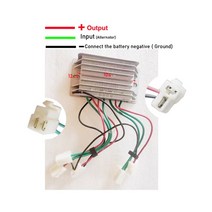 레귤레이터 xingtail 시리즈 트랙터 XT120D / XT140D 엔진 190-12 195, [01] black