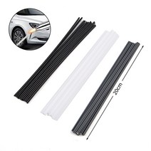 20cm10Pcs 용접봉 PP/PVC/PE 스틱 플라스틱 용접기 총 범퍼 수리 공급, 01 white pp