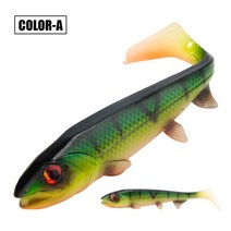 루어 미끼 플라이훅 낚시 용품 낚시 루어 미끼 Spinpoler 14cm18cm, 색상, 18cm 53g