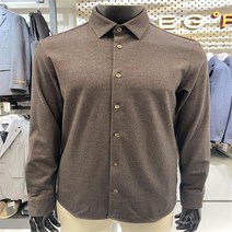 파렌하이트 지이크F SH04 21FW 브라운 져지 셔츠 FDBAX5121 (8126220)