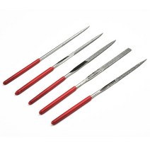 서각 조각칼 너트런너 러너 목공용끌 5개/대 금속 바늘 파일 세트 보석 다이아몬드 유리 DIY 나무 초조 돌, 01 1