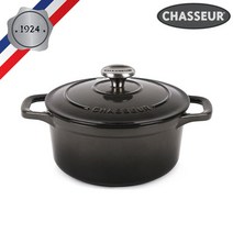 실리트 차세르 프리미엄 무쇠주물 양수냄비 18cm (케비어), 단일사이즈