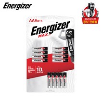 에너자이저 맥스 AAA건전지, 13개입, 1개