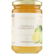 이탈리아 아그리시칠리아 AGRISICILIA 베르가못 잼 360g, 10팩
