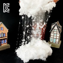 안전한 나만의 클라우드슬라임 만들기 1인 KIT 초등학생 돌봄교실 미술 놀이 DIY 만들기 키트, 상세페이지 참조, 상세페이지 참조