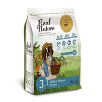 리얼네이처 홀리스틱 독 바다연어 500g 강아지사료