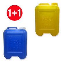 해피유니몰 (1+1) 업소용 락스/주방세제 말통 13KG, EM퐁 말통주방세제_(1+1)