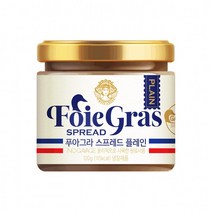 화이트엔젤 푸아그라 스프레드 플레인 125g, 1개