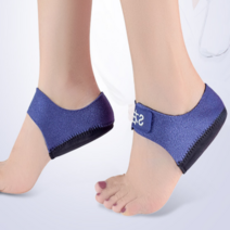 발뒤꿈치 보호대 깔창 실리콘 실내화 통증 아킬레스건염 근막보호덮개, AA_L (40 45)