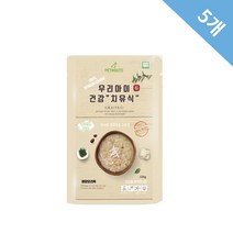 유산균함유 노견 보양식 강아지죽 5EA 유동식 애견죽 반려동물 반려견 스튜, 5개