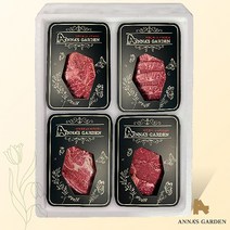 [애나의정원] 1+미경산한우안심250g+채끝250g+등심250g+부채250, 안심250g+채끝250g+등심250g+부채250g