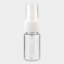 화이트캡 스프레이 투명 10ml 플라스틱 용기 소분병 공병 여행