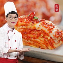 팽현숙 김치 국산 프리미엄 숙성 포기김치 10kg, 단품