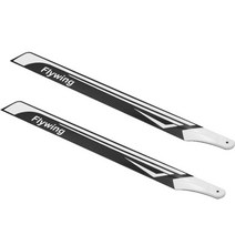 드론날개 프로펠러 플라이 윙 fw450l rc 헬리콥터 예비 부품 후드 모터 esc 축, 360mm 프로펠러