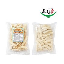 가공식품 냉동 드림애 통살오징어튀김 1Kg 즉석조리