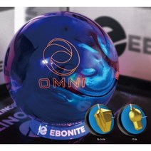 에보나이트 - 옴니 하이브리드 볼링공 볼링볼 소프트볼 훅볼 볼링용품, 15파운드
