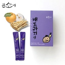 완소네 배도라지 스틱 배도라지청 진액 스틱 30포 아이들 기관지 천식 건강