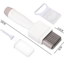 오징어 커터 칼 갈집내기 슬라이서 닭똥집 벌짚모양 조각칼, 상세페이지 참조, A타입, 상세페이지 참조