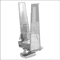 알투디투 r2d2 x 윙 팔콘 메탈 크래프트 3D 입체 퍼즐 금속 조립 키트 diy 인테리어 소품, 짙은 파랑 색