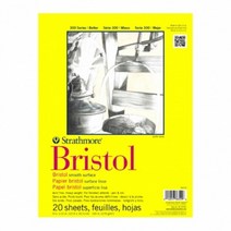 스트라스모아 브리스톨 Vellum 스케치북(28*35cm), 없음