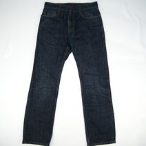 180.옴브루노 매장 정품 일자 청바지/중고/남성 78/30