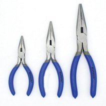 손편한 롱노즈플라이어 가정용 수리조립 6인치 47mm, KO롱로즈6K