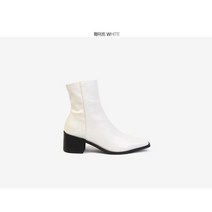 코지 여자 도도시크 심플한 앞코 5.6cm 합피 앵클부츠