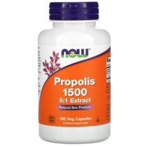 Now Foods 나우푸드 프로폴리스 1500 추출물 100정 + CGN 오메가3 100정