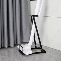 벨로비 무선청소기 슬림거치대 블랙, 단품