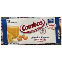 콤보스 체다치즈 크래커