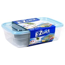 락앤락 이지락 파스텔 6800W 직2.7L 밀폐용기, 1개